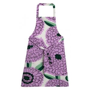 Kuchyňská zástěra Primavera, fialová Marimekko