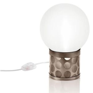 Slamp Small Atmosfera, designová lampička s cínovou základnou, 2x12W E27, výška 29,5cm