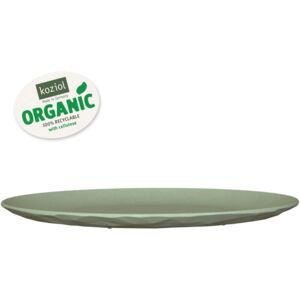 CLUB talíř mělký Organic KOZIOL (Barva-zelená organic)