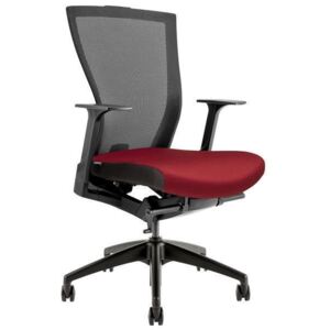 Židle Merens ECO BP (červené provedení)
