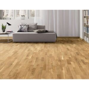 Dřevěná podlaha HARO, dub Favorit, vzor parketa - série 3500, kartáčovaný, permaDur
