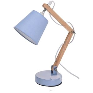Koopman Stolní lampa Pastel tones modrá, 45 cm