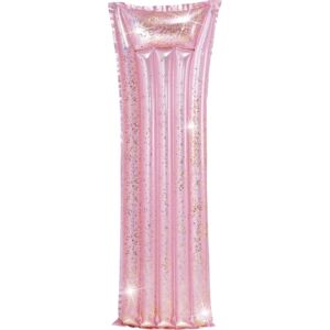 Intex Nafukovací lehátko Pink Glitter 183 x 69 cm