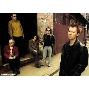 Plakát, Obraz - Radiohead - Back Alley 2005, (84 x 59,4 cm)