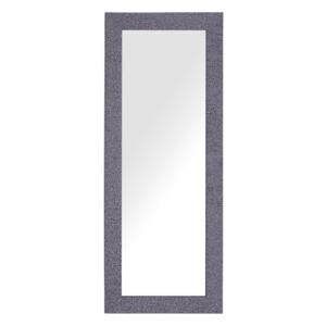 Nástěnné zrcadlo 50 x 130 cm šedé LILAS