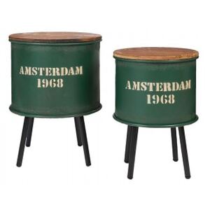 Dva odkládací stolky AMSTERDAM 1968