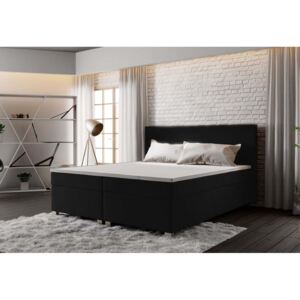 Postel Boxspring SIMPLE + rošt + matrace, 140x200, Cosmic 100