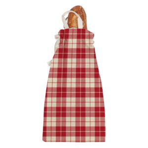 Látková taška na pečivo Linen Couture Linen Bread Bag Cuadros