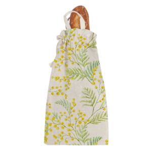 Látková taška na pečivo Linen Couture Bread Bag Mimosa