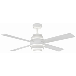 FARO DISC FAN LED 33397 52“ bílá/bílá Reverzní stropní ventilátor