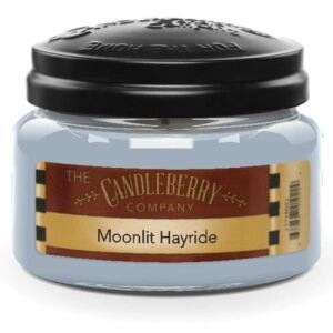 Candleberry Moonlit Hayride - Malá vonná svíčka 283g