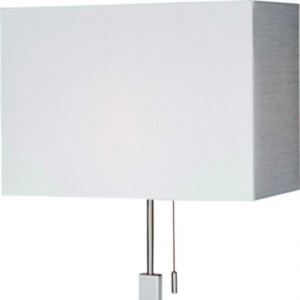 Light & Living Stínidlo na lampu 45-45-35 cm POLYCOTTON bílé