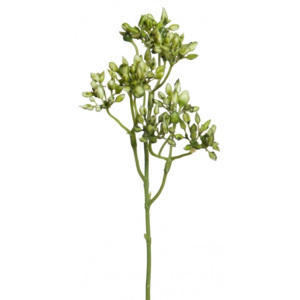 Animadecor umělá květina - větvička zelenkavá