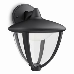 LED venkovní nástěnné svítidlo Philips ROBIN 15471/30/16 - černá