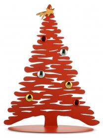 Vánoční dekorace Bark for Christmas 45 cm červená, Alessi