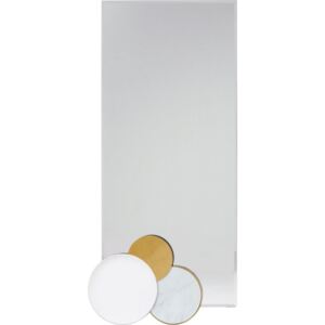 KARE DESIGN Zrcadlo Miami Loft Circles 180×45 cm