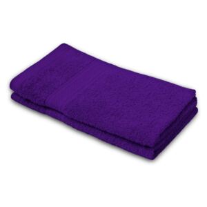 Dětský ručník BAMBI tmavě fialová 30x50 cm