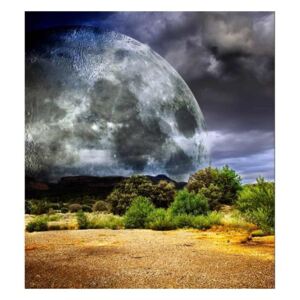 Vliesové fototapety na zeď Měsíc | MS-3-0185 | 225x250 cm