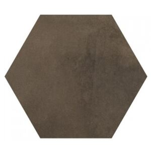 Dlažba/obklad Disk Brown Esagona 35x40