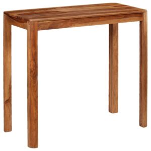 Barový stůl 115 x 55 x 107 cm masivní sheeshamové dřevo