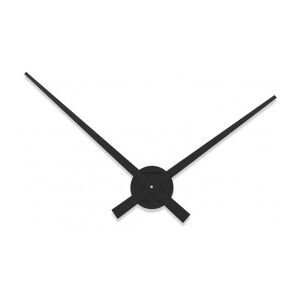 Designové hodiny 10-313 CalleaDesign 80cm (více barev) Barva černá klasik-5 - RAL9017