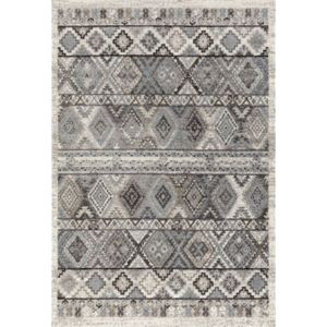 Kusový koberec Rixos 600 grey 80 x 150 cm