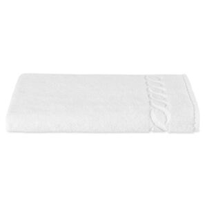 Christian Fischbacher Malý ručník Romance 30 x 30 cm White