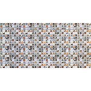 Wall Art Decor, 960 x 485 mm, 53711, PVC obkladové 3D panely Mozaika moderní perleťová
