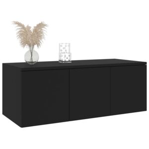 TV stolek Argem - černý | 80x34x30 cm