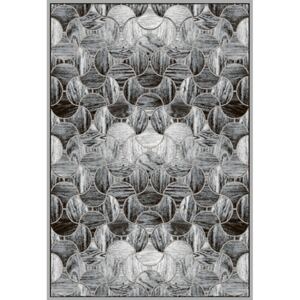 Moderní kusový koberec 70912/24383 TANGO šedý Rozměr: 60x110 cm