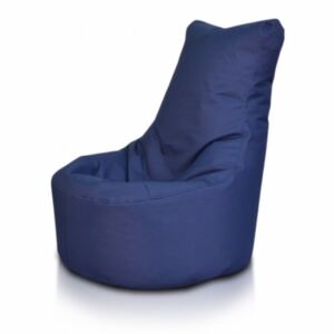 Ecopuf Sedací vak ECOPUF - SEAT L - polyester NC8 - Tmavě modrá