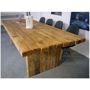 Industriální stůl - konferenční jednací Rustyk 200x75x90cm