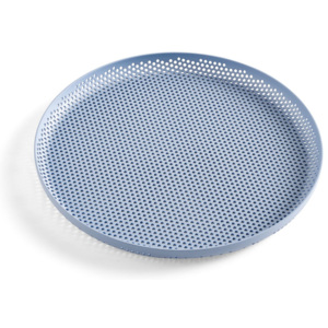 HAY Tác Perforated Tray M, light blue