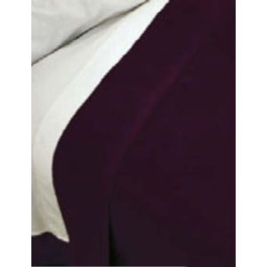 Španělská deka Piel model LISA - tmavá fialová