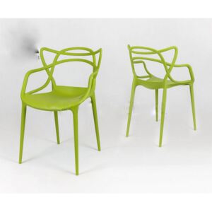 OVN židle KR 013 Z zelená