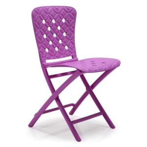 Nardi Plastová židle ZAG SPRING Odstín: Rosso