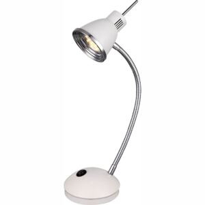 Stolní LED lampička SEAL, bílá Globo SEAL 24746