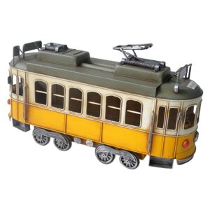 Retro model tramvaje - 31*10*17 cm