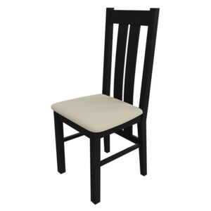 Židle JK32, Barva dřeva: wenge, Potah: ekokůže Soft 018
