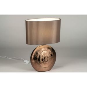 Stolní designová lampa Avrill Brown E (Nordtech)