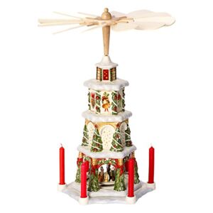 Villeroy & Boch Christmas Toys Memory vánoční pyramida, 41 cm