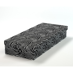 Nábytek Králík, válenda Zebra, molitanová, 195x85 cm