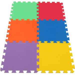 Pěnový koberec MAXI 6 - silný - 6 barev