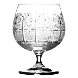 Bohemia Crystal Broušené sklenice na brandy a koňak Laura 12116/57001/