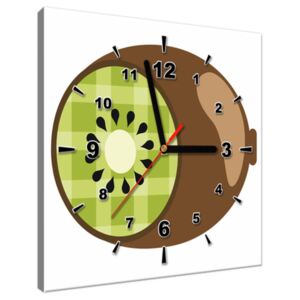 Tištěný obraz s hodinami Kiwi ZP4123A_1AI