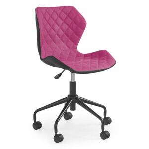 HALMAR dětská židle Matrix růžová