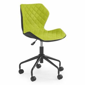 HALMAR dětská židle Matrix zelená