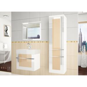 Designová koupelnová sestava ELEGANZA 2PRO + zrcadlo ZDARMA 20