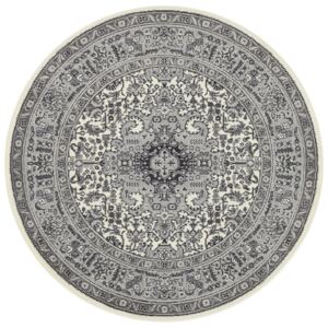 Nouristan - Hanse Home koberce AKCE: 160x160 (průměr) kruh cm Kruhový koberec Mirkan 104437 Cream - 160x160 (průměr) kruh cm