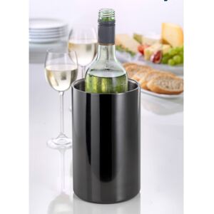 Esmeyer Chladicí nádoba na víno / Nerezová váza, 1,6 l (černá) (100325594004)